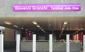Estação de Metrô Giovanni Gronchi