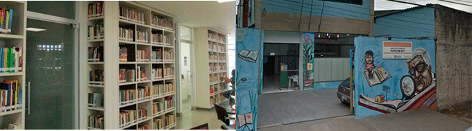 Biblioteca Marcos Rey Campo Limpo