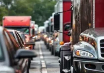 multas para caminhoneiros por estacionamento irregular
