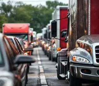 multas para caminhoneiros por estacionamento irregular