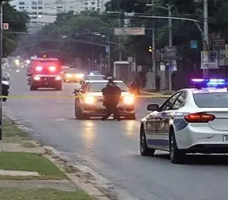 menor baleado