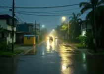 chuva forte