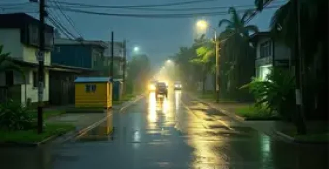 chuva forte