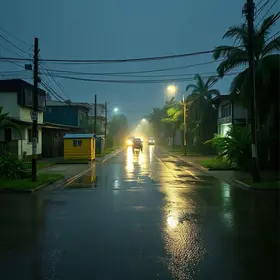 chuva forte