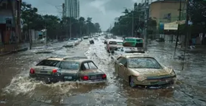 chuva forte em SP