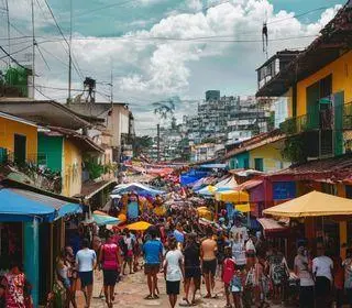 festival grátis de favelas em São Paulo