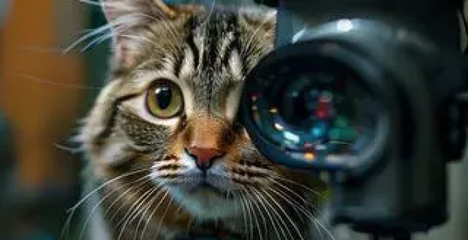 gata resgatada