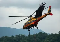 Helicóptero Águia
