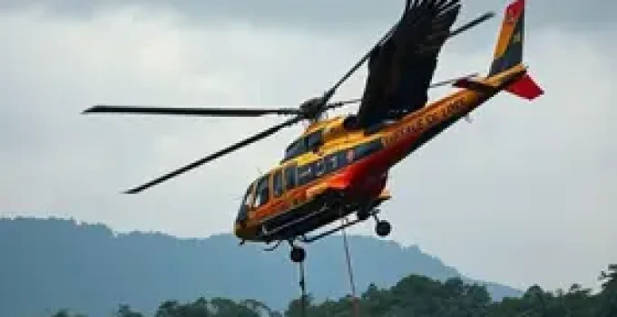 Helicóptero Águia