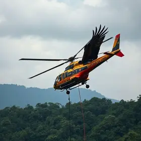 Helicóptero Águia