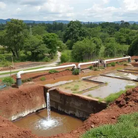 obras da Sabesp