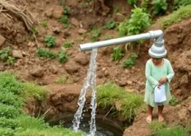 obras de abastecimento em Várzea e Campo Limpo