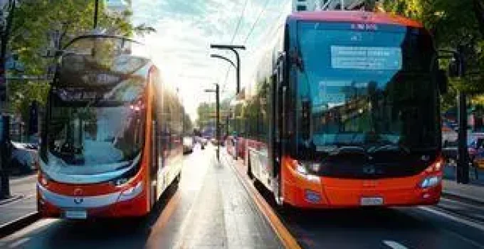 ônibus em Campo Limpo Paulista