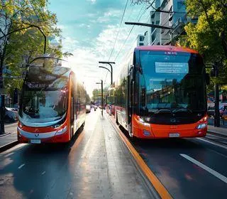 ônibus em Campo Limpo Paulista