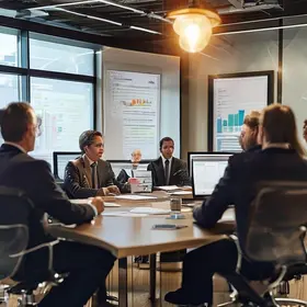 reunião com a coordenadoria de administração e finanças