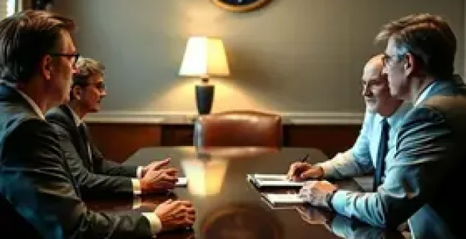 Reunião com o Chefe de Gabinete