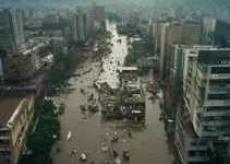enchentes em São Paulo