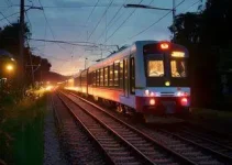 Trem Iluminado