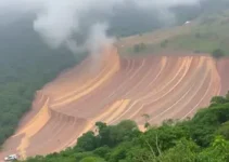 risco de deslizamentos