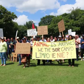 defesa dos animais