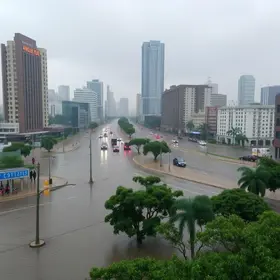 São Paulo alagamentos chuva forte