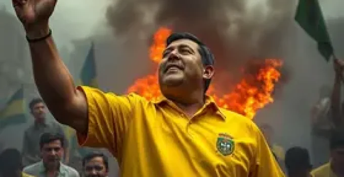 tumulto político