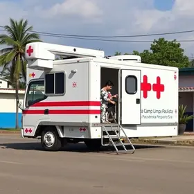 Carreta da Mamografia