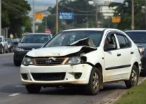 carros batem de frente em Campo Limpo Paulista