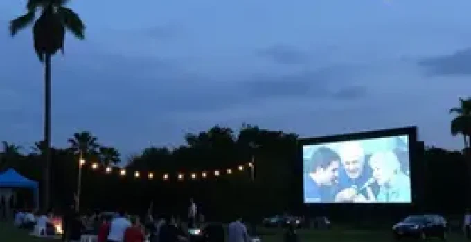 cinema gratuito sobre rodas