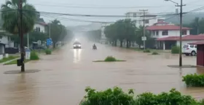 chuva em Jundiaí