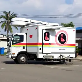 Carreta da Mamografia