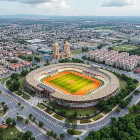 revitalização do Centro Esportivo Campo Limpo