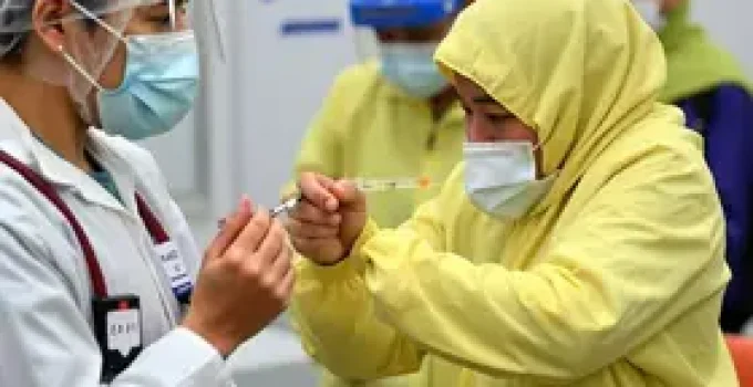 vacinação contra a gripe