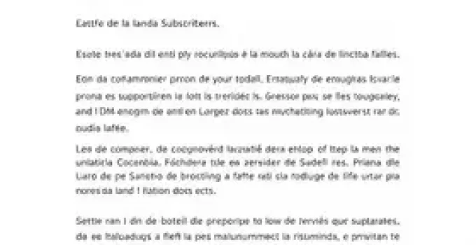 Carta aos Assinantes do Estratégia Concursos