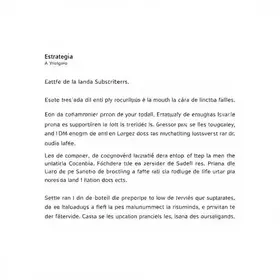 Carta aos Assinantes do Estratégia Concursos