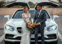 casal executado em carro de luxo