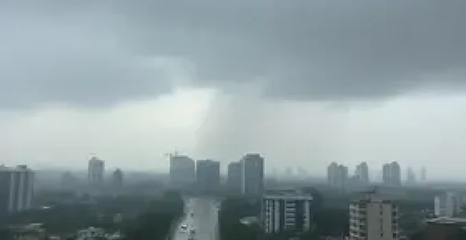 chuva intensa