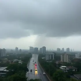 chuva intensa