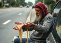 homem em situação de rua