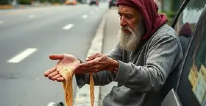 homem em situação de rua