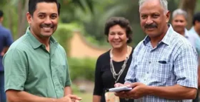 lideranças de Campo Limpo