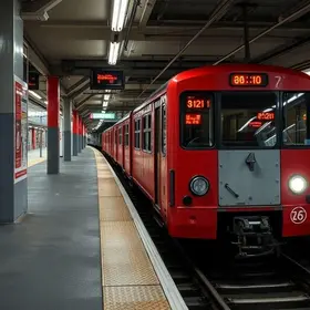 Linha 7 Rubi manutenções