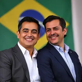 dobradinha para as eleições
