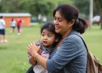 mãe procura por filha