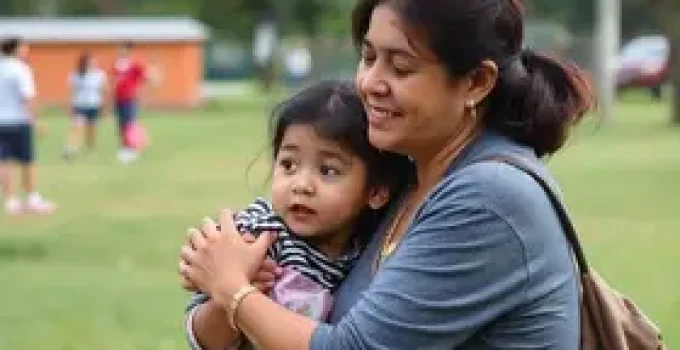 mãe procura por filha