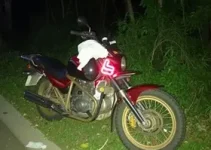 motociclista bate a cabeça em muro, em Campo Limpo Paulista