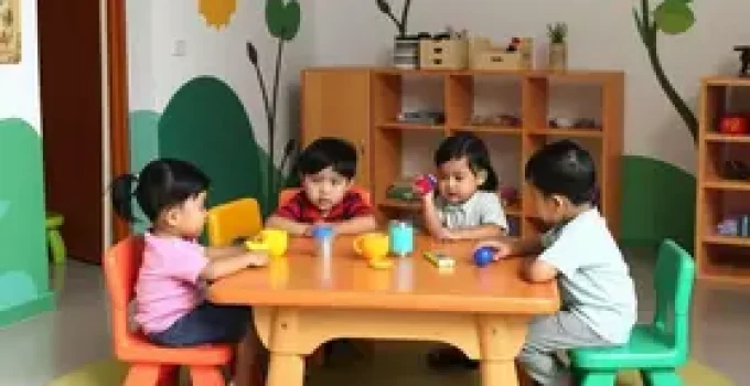 educação infantil