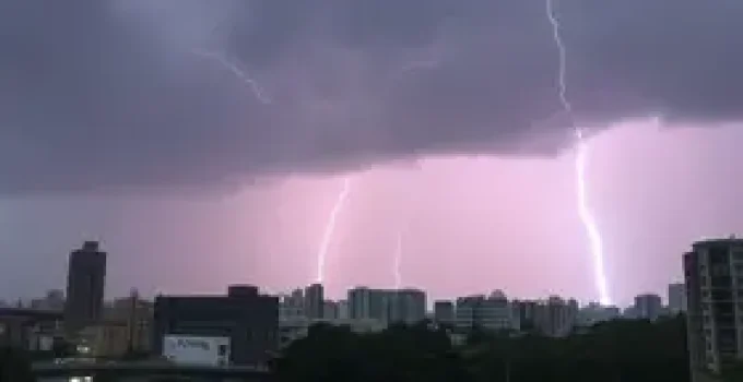 alerta de alagamentos em SP