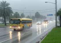 Chuva Forte em Taboão da Serra