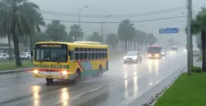 Chuva Forte em Taboão da Serra